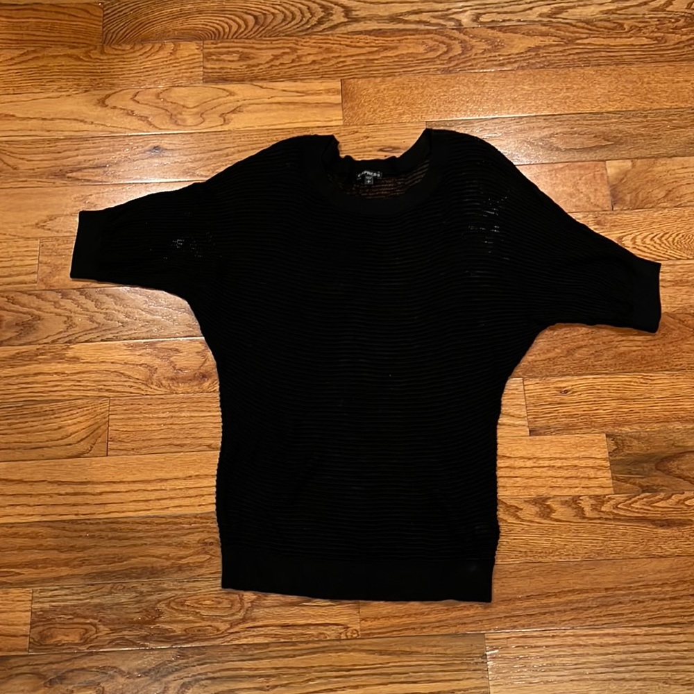 Black express top